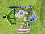 ชุดซิ่ง ชุดคิทเทอร์โบ นิสสัน บิ๊กเอม ฟรอนเทียร์ ฝาแดง ฝาขาว BD25 BD30 TD25 TD27พร้อมท่อข้าม ท่อกรอง