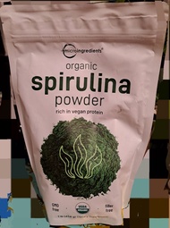 Spirulina 有機螺旋藻粉 454g