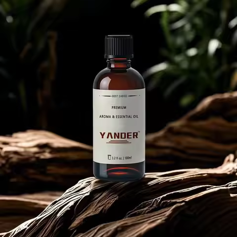 YANDER 1:1 oud wood fragrance oil oud parfum essential oil Oriental Woody aromatic oils Luxury Desig