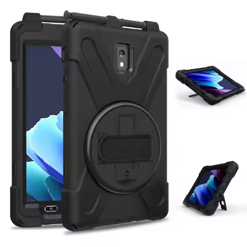 For Samsung Galaxy Tab Active 5 SM-X300 X306B shockproof cover Active 3 SM-T570 T575 silicon casing 