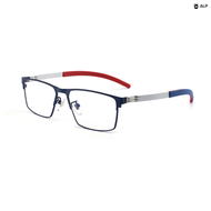 ALP Titanium Frame กรอบแว่น ไทเทเนียม แท้ 100% ทรง IC BERLIN น้ำหนักเบาที่สุด กรองแสงสีฟ้า ดัดงอ ไม่