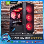 Rakitan PC New  Gaming AMD Ryzen 5 5600G | RX Vega | B550M | 16GB | NVMe | Gaming Editing