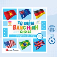Book - Picture Dictionary for Children - Flags of the World - Flags - DTI