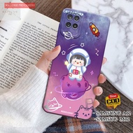 HP Samsung Galaxy A12 Case Samsung M12/ - Rajacase - Casing Samsung A12hp M12/ - Cartoon case Motif 