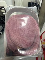 Cosplay 假髮 wig 粉紅色 短髮 全新未開封毛胚
