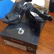 High Heel BocoRocco Pillow Concept Catania Nero size 37