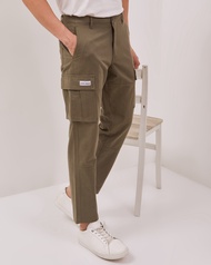 AMK Celana Pria Cargo Panjang PT Harvey Lp Olive