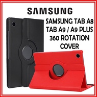 Samsung Tab A8 / A9 / A9 Plus Casing Tab A9 Plus Rotate Case Galaxy Tab A8 PerantiSiswa SM-X200 X205