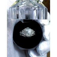 Permata Mani G.a.j.a.h. Asli Ring Silver 925 Budget