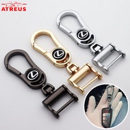Lexus Key Chain Car Zinc Alloy Keychain Ring Anti-loss Key Buckle Key Holder Waist Key Ring For Lexu