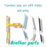 TOMBOL OPPO A15/A15S/A16E VOLUME ON OFF BUTTON
