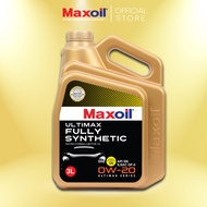 𝐌𝐀𝐗𝐎𝐈𝐋 Ultimax Fully Synthetic 0W20 SP - 3L