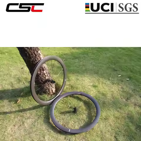 CSC DLR3.0 Ultralight 1280g Road Disc Carbon Wheelset 45x28mm 50x30mm 54t Ratchet System HUB TB2015 