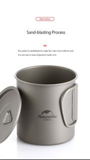 鈦杯 Titanium cup
