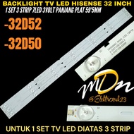 HISENSE 32 INCH LED TV BACKLIGHT 32D50-32D52 32 INCH HISENSE TV BACKLIGHT
