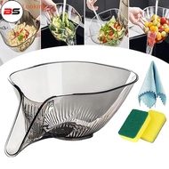 BS Multi-functional Drain Basket Sink Kitchen Sink Strainer Basket Strainer Sink Washing Basket Home Organiz