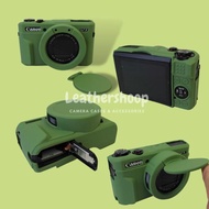 Soft silicone case Canon G7Xii G7X mark 2