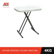 Lifetime Personal Folding Table 26in.