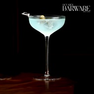 Vintage glass coupe - Cocktail glass - bar glass - Duy Kien Barware