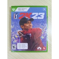 (New) Xbox one/series X-PGA Tour 2K23 (us)