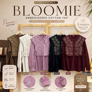 BLOUSE COTTON BLOOMIE BERSULAM #5571-391 @CICICOMEL