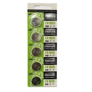 [SG] [5 Pieces] Maxell CR1220 Lithium Cell Button Battery