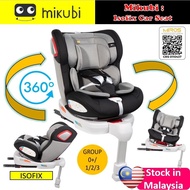 Mikubi G402/G402I-NL Tempat Duduk Kereta Keselamatan Bayi dengan Isofix+ 360°+ Keselamatan 5 Titik 0