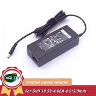 19.5V 4.62A 4.5*3.0mm 90W Original AC Adapter Charger for Dell vostro 20 3052 3055 24 5450 5460 HA90