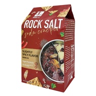 Rock Salt Soda Cracker Slightly Spicy Flavor, Vegan Biscuits