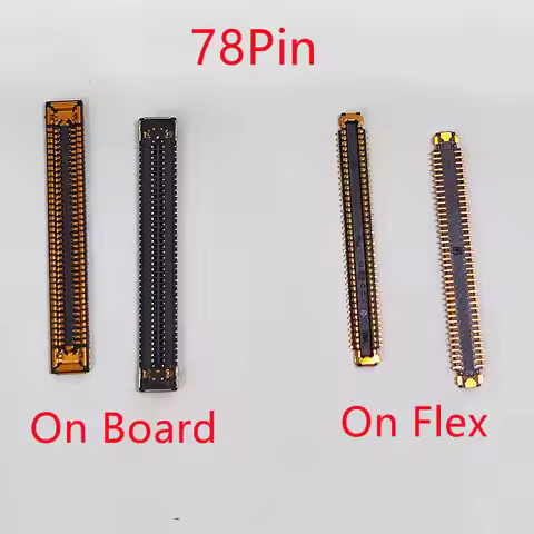 5-20pcs USB Charger Charging Port FPC Connector 78Pin For Samsung Galaxy A32 4G A325 5G A326 A42 A42
