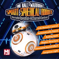 ⚡Fast Delivery⚡Intelligent  Star Wars Upgrade RC BB8 Robot with Music Sound Action Figure Gift Toys 