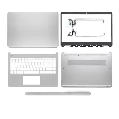 New Shells For HP 14-DQ 14-DR 14S-DR 14S-FR 14S-FQ TPN-Q221 LCD Back Cover Top Lid Front Bezel Hinge