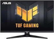 ASUS TUF Gaming VG32UQA1A Gaming Monitor - 32-inch, 4K, 160Hz OC, ELMB and Freesync Premium, 1ms, 120% sRGB, DisplayHDR400, Variable Overdrive