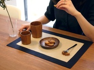 和風隔熱餐墊 日式隔熱餐桌布 手工碗墊 家用防燙鍋墊 西餐墊