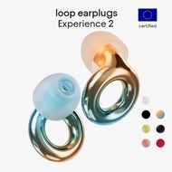 Loop Experience 2 Ear Plugs – Concert Earplugs Stylish Certified Hearing Protection for Concerts & F