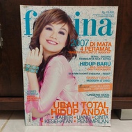 MAJALAH FEMINA COVER AGNES MONICA 2007