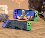 Splatoon 3斯普拉遁漆彈大作戰Nintendo Switch OLED 機身保護殼