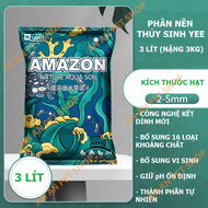 🌿 Phân Nền Thủy Sinh YEE Amazon Nature Aqua Soil | Phiên Bản Nâng Cấp Cho Hồ Cây Xanh Mướt 🌱
