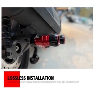 SALE For HONDA Forza300 Forza350 Nss350 Forza Modified Exhaust Pipe Anti-Fall Slider Reversing Prote