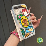 Candy Color Border Casing For Realme 9 Pro Narzo 50 30 8 8S V25 V13 Q5 Q5i Q3i Q3 5G 4G Cover Cute C