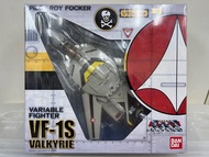 絕版玩具 2002年 Vintage 全新舊品 全新未用過 Bandai 萬代 Macross 超時空要塞 Variable Fighter VF-1S Valkyrie Pilot Roy Fock