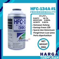 FREON HFC #1 R134 | PREON R 134 HFC KEMASAN KALENG 390GRAM | R 134 MOBIL  KULKAS  FREEZER DLL - ARKE