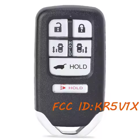 KEYECU KR5V1X Smart Remote Key Fob for Honda Odyssey 2014 2015 2016 2017 72147-TK8-A51 313.8MHz