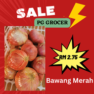 Bawang Merah Besar/ Big Red Onions 1kg(+/-)