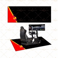 Good Quality F1 Racing Simulator Bracket Anti-slip Carpet Gaming Room Carpet Simulator Floor Mat Rac