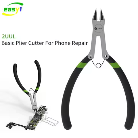 2UUL Diagonal Pliers Electrical Wire Cable Cutter Cutting Mobile Phone Shield Cover /Middle Frame Ha