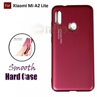 Lize Hard Case Xiaomi Mi A2 Lite SMOOTH HARD CASE Plastic Case Matte Xiaomi Mi A2 Lite Silky Case Ba