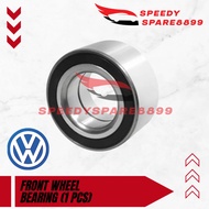 [1 PCS] Front Wheel Bearing for Volkswagen Polo Polo Sedan Vento (6RF 407 625A)