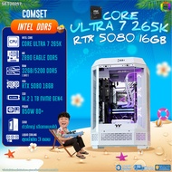BONMECOM2 คอมประกอบ / CPU CORE ULTRA 7 265K / RTX 5080 16GB / Case ตัวใหญ่เลือกแบบได้