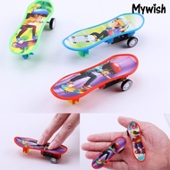 [MY]Professional Finger Skateboard Educational Kids Gift Mini Plastic Board Toy